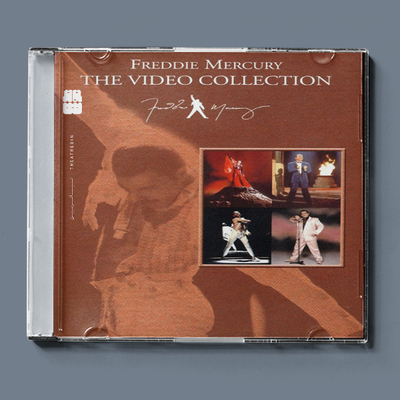 مجموعه ویدیوهای فردی مرکوری /  Freddie Mercury Video Collection
