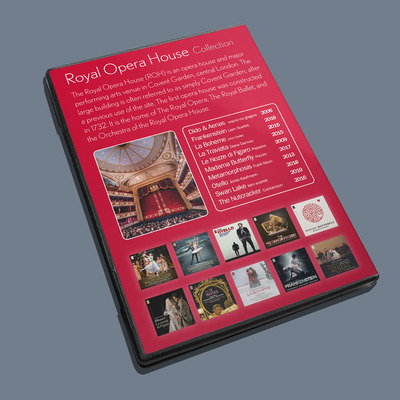 مجموعه تالار اپرای سلطنتی / Royal Opera House Collection