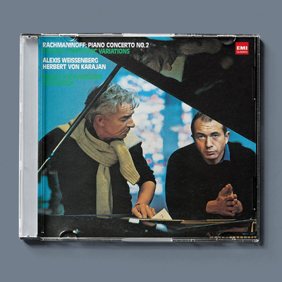 لئونارد برنستاین راخمانیوف / Rachmaninoff - Weissemberg - Von Karajan