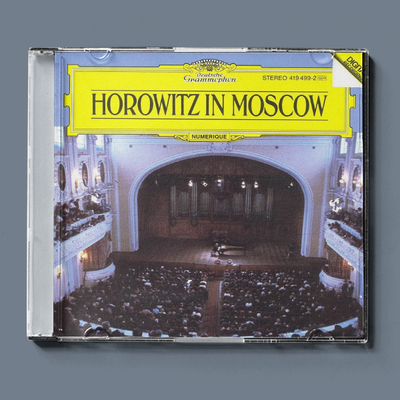 هوروویتز در مسکو / Horowitz in Moscow 1986