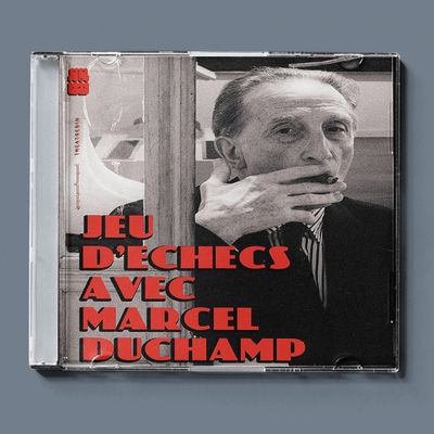مارسل دوشان : بازی شطرنج / A Game of Chess with Marcel Duchamp