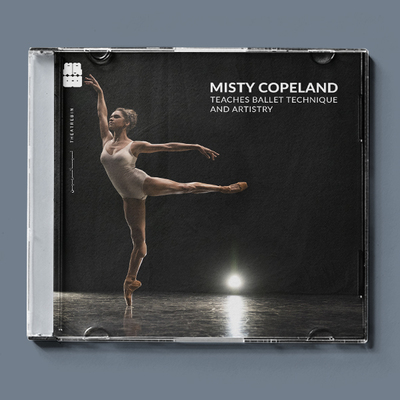 مسترکلاس میستی کوپلند : باله و طراحی هنری / Misty Copeland Teaches Ballet Technique and Artistry 
